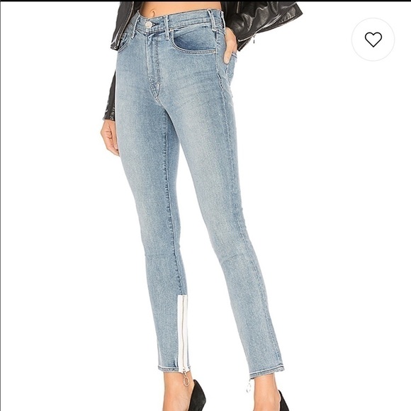 NWT McGuire Newton skinny pull zip jean - Picture 2 of 6